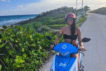 Private Full-Day Scooter Tour | Village, City & Beaches 