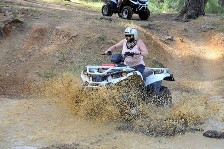 Full-Day Rafting, Ziplining, Quad&Buggy Adventure from Alanya