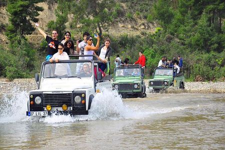 Discover the Taurus Mountains with Alanya Jeep Safari Tour