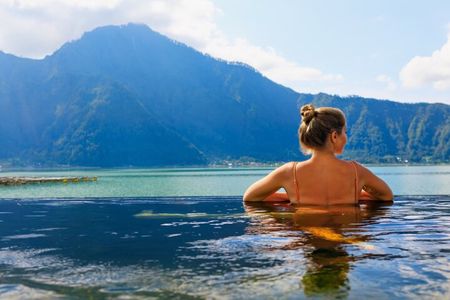 Private Mount Batur Sunrise Trekking And Natural Hot Springs