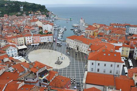 Piran Old Town Walking Tour