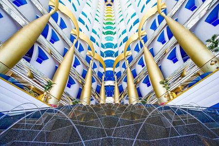 Inside Burj Al Arab Tour with Food and Transfer option
