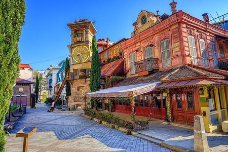 Tbilisi City Private Tour + Chronicles of Georgia