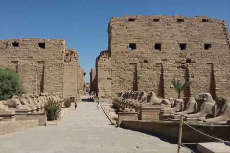 Private Half-Day Tour of Karnak & Luxor Temples