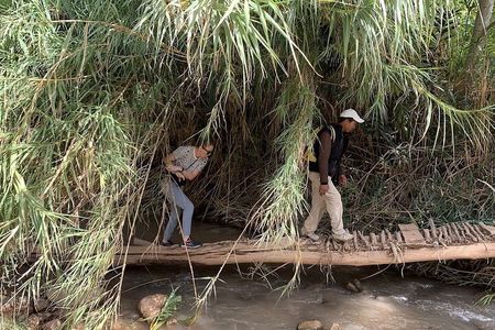 Trekking and Climbing in Dades Gorges