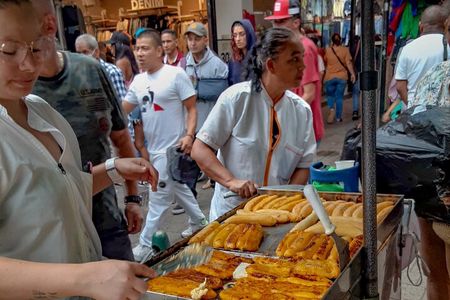 Vegan Food Tasting Downtown Medellin