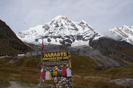 Annapurna Base Camp Trek 