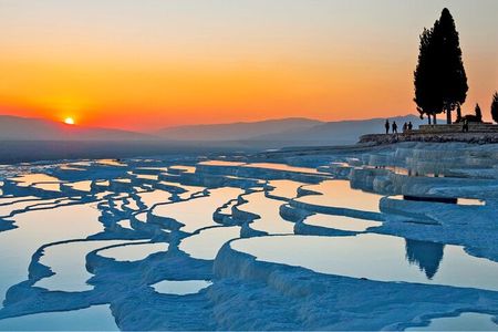 Full Day Salda + Pamukkale and Hierapolis from Alanya