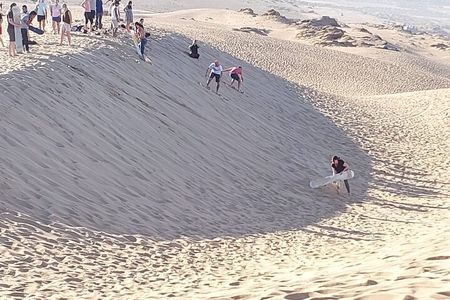 Sand Boarding / Surfing from Agadir half day