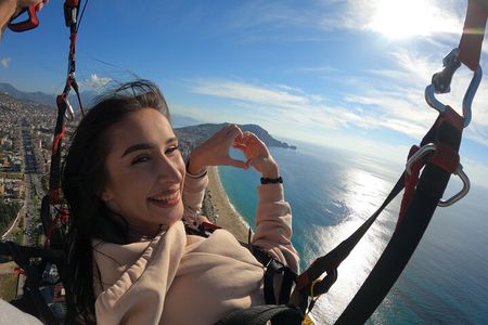 Tandem Paragliding in Alanya with Professional Licensed Pilots