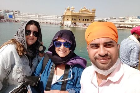 Golden Temple ( Private tour )