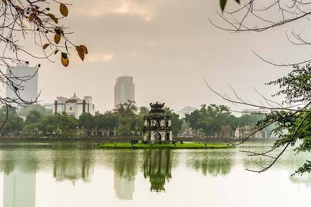 Hanoi city tour - Rising Dragon city