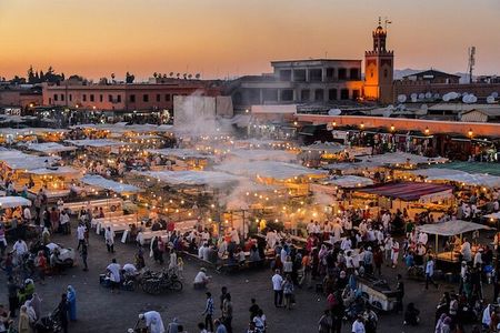  Marrakech Medina Night Tour – Private City Tour