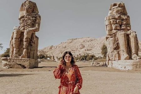 2 Day Trip To Luxor From Marsa Alam including hot air balloon 