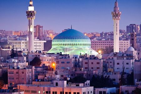 Seven Sleepers Cave and King Abdullah Mosque Islamic Private Tour