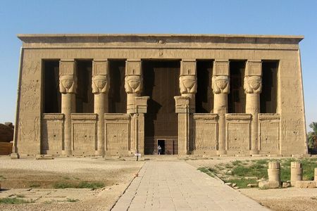 Private Day Tour To Dendera temple of Hathor From Luxor 