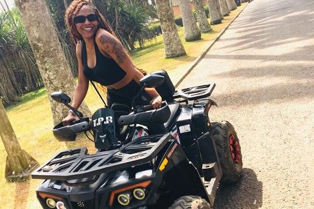 Aburi ATV - Quad Biking and Waterfall Private Tour 