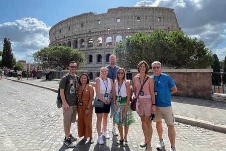  VIP Colosseum Underground and Ancient Rome Small Group Tour