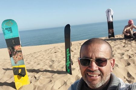 Sand Boarding / Surfing from Agadir half day
