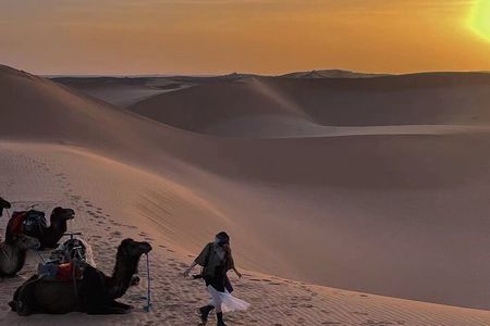 Private 3 days desert tour from fes to Marrakech 