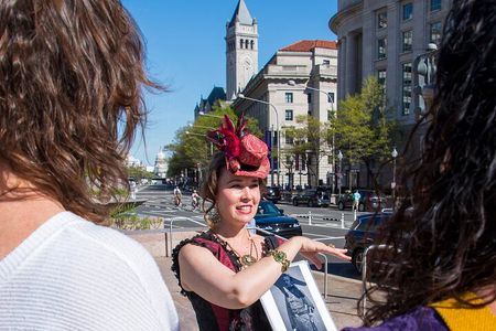 The "Madams of DC" Guided Walking Tour
