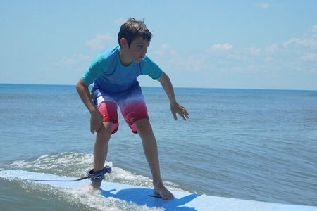 1-Hour Private Surf Lesson in Cocoa Beach