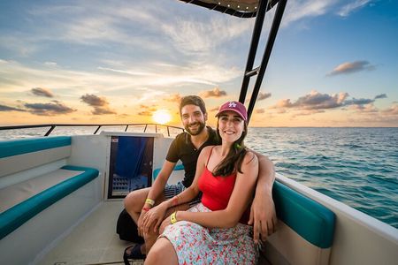 Isla Mujeres, Cancún Private Sunset Trip