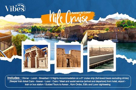 Nile Cruise (Aswan to Luxor)