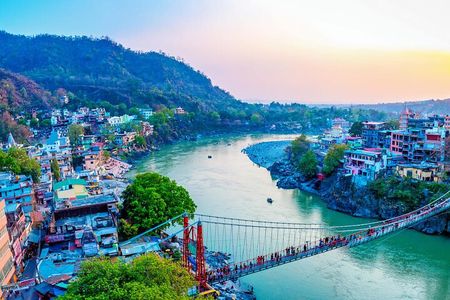 Full-Day Private Tour in Rishikesh & Haridwar