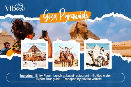 Giza Pyramids and Sphinx: Half-Day Private Tour