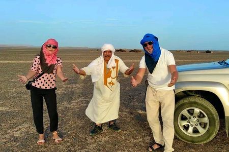 3 Days Private Desert Tour in Merzouga with ATV and Sandboarding 