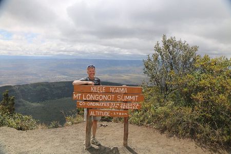 1 Day Tour Hiking Mt. Longonot and lake Naivasha Boat ride 