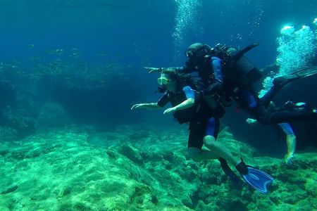 SCUBA DIVE: Kallithea's Underwater Exploration