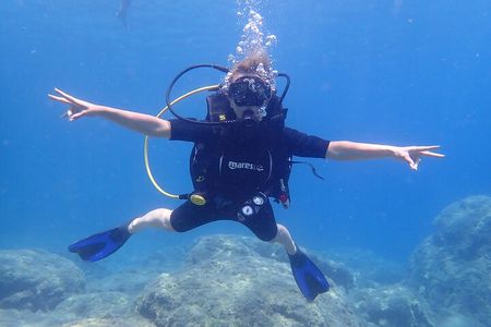 SCUBA DIVE: Kallithea's Underwater Exploration
