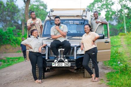 3 day safari Tarangire/Lake Manyara and Ngorongoro from Zanzibar with Flights