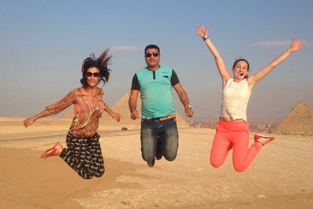 1-day trip to Cairo by plane from Hurghada