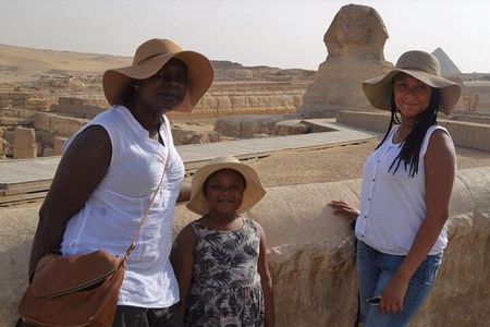 Hurghada Excursion : Grand Museum & Pyramids with Flight