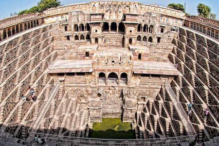 Abhaneri Chand Baori Stepwell One Day Trip from Jaipur