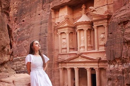 Petra and Wadi Rum Private Guided Tour