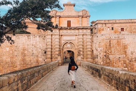Mdina, Dingli Cliffs and San Anton Gardens Half-Day Guided Tour
