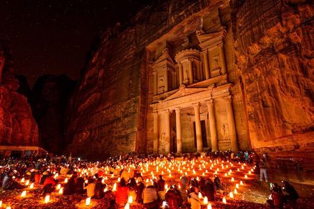 Petra and Petra By Night Private Guided Tour