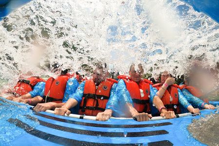 Niagara Falls Canada Open-Top (Wet) Jet Boat Tour