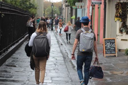  Creole French Quarter Walking Tour