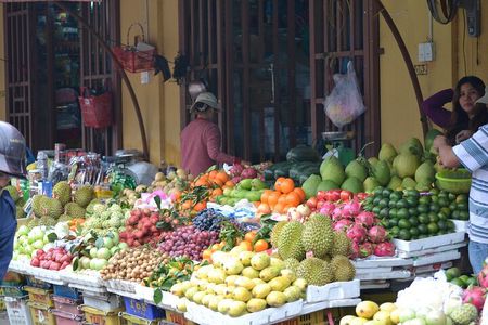 Full-Day Vietnamese Cuisine Cooking Experience with Hoi An Market Tour