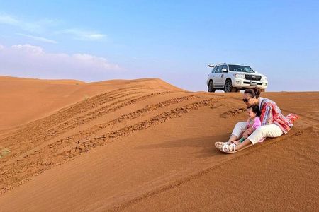 Kids Friendly Desert Safari or Kids Friendly Desert Tours