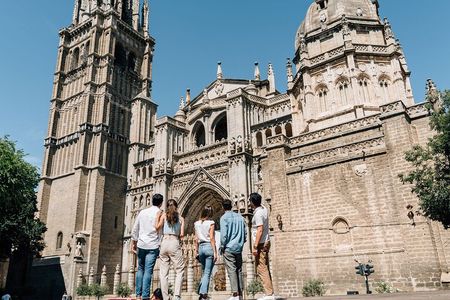 Toledo Highlights: Premium Small-Group Tour from Barcelona