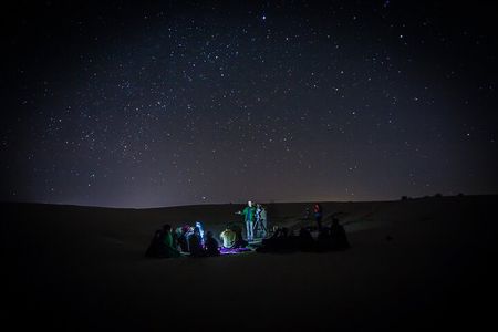 Stargazing from Dunes of Corralejo, Starlight Guide