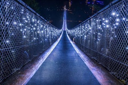 Vancouver Small Group Night Tour w/Capilano + Grouse Mtn Dinner