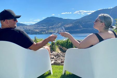Kelowna Platinum Wine Tour Full Day Guided With 5 Wineries