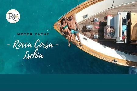 Tour of Ischia Island with Motor Yacht Rocca Corsa